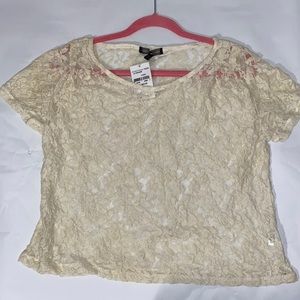 Large Lace Blouse